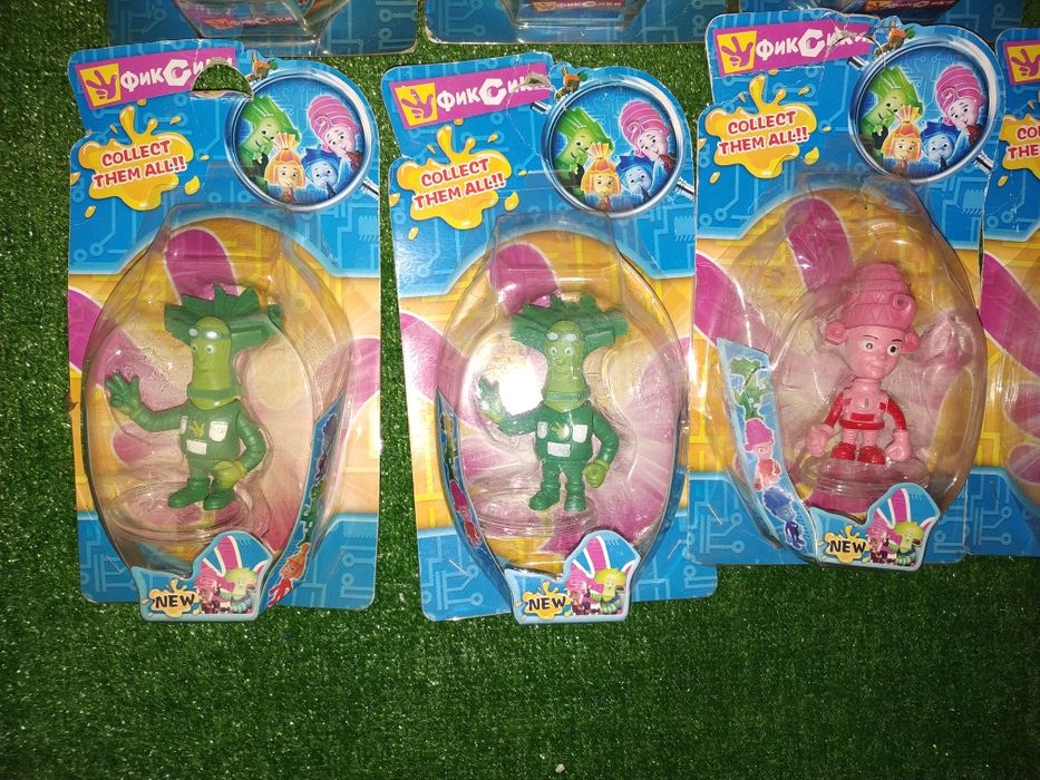 Герои мультсериала Фиксики.