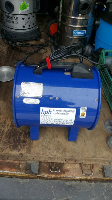 Нагнітач повітря улітка