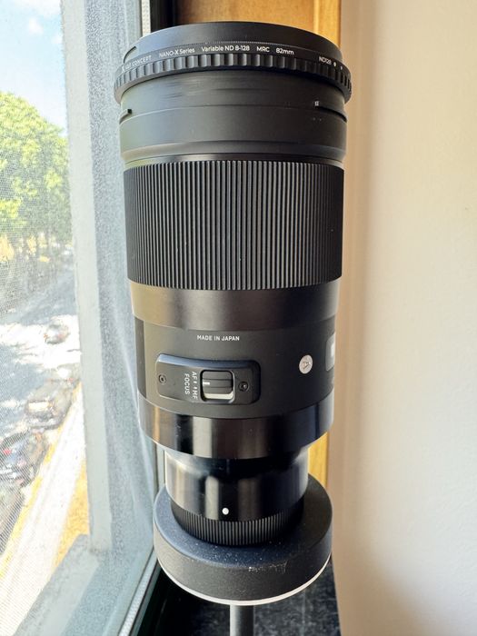 Lente Sigma Art 40mm