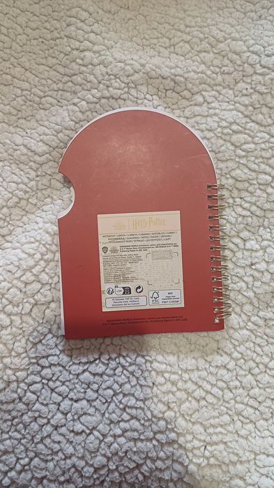 Caderno do Harry Potter-novo