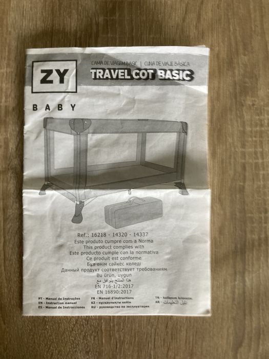 Cama de viagem + colchão