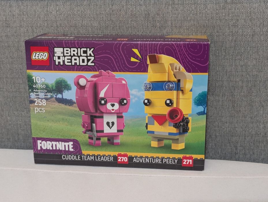 LEGO 40760 Fortnite BrickHeadz