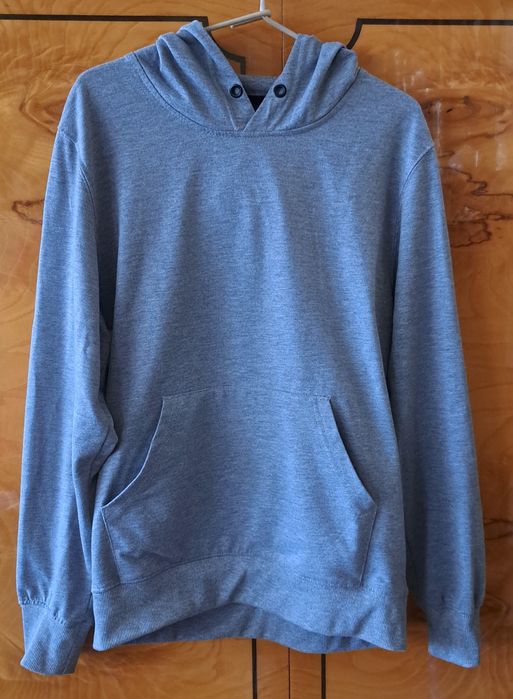 Super Bluza męska z kapturem - edoti -M