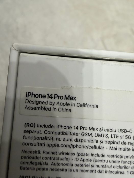 Продам iPhone 14 Pro Max, 512 GB