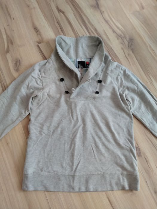 Bluza meska z kołnierzem S