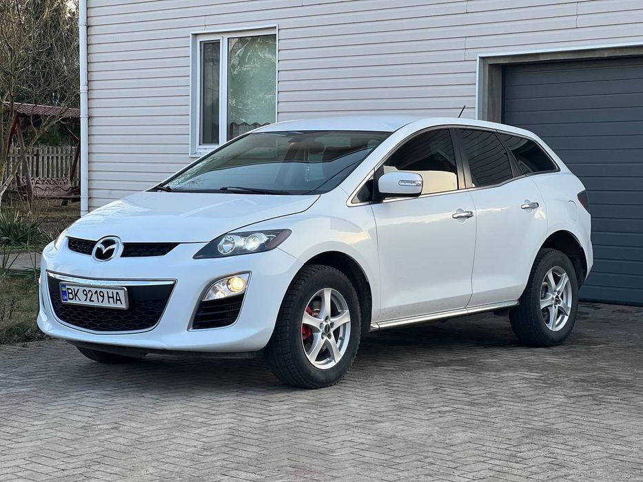 Mazda CX-7 2.2 дизель. Механіка.