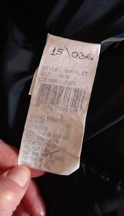 пуховик жіночий Canada Goose короткий червоний