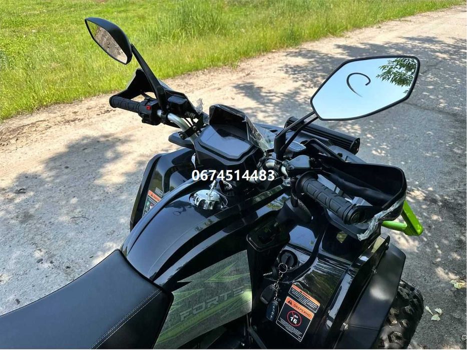 Квадроцикл FORTE AFC-250 PRO | 4х2 ФОРТЕ безкоштовна доставка під двір