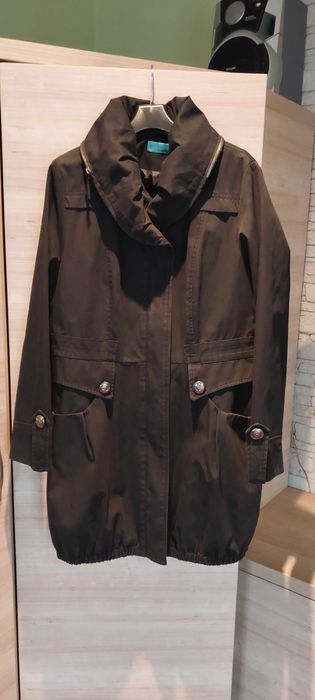 Kurtka czarna cieńka