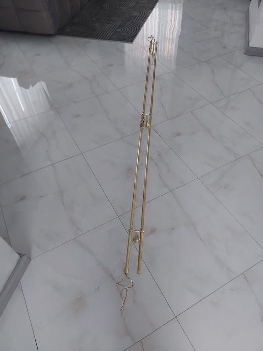 Продам карніз металевий золотий