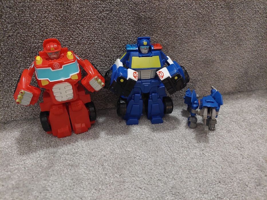 Transformers super heros