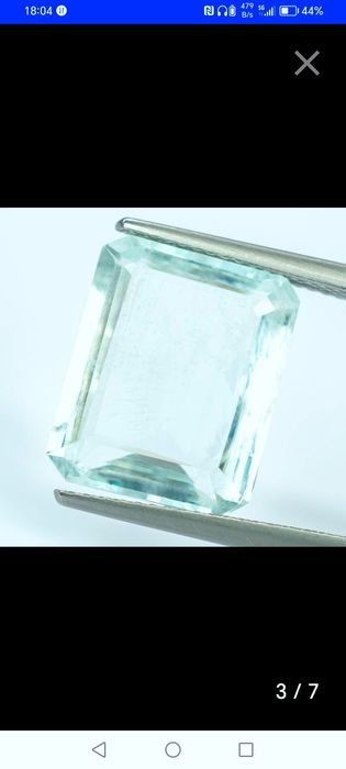 Água Marinha 7.74 ct cor Rara