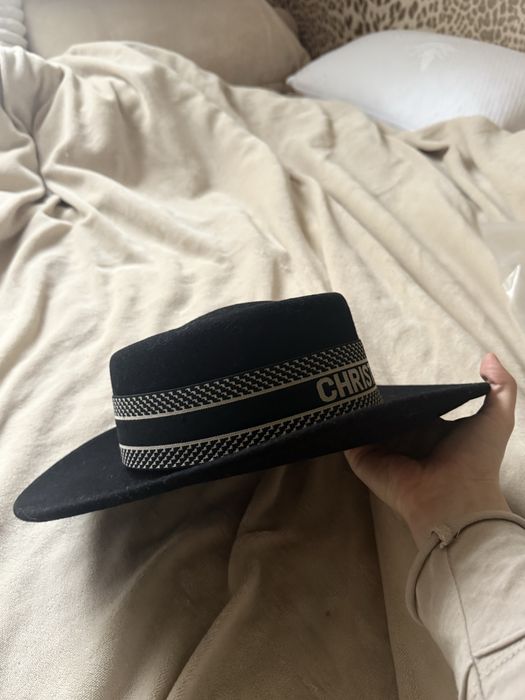 Шляпа Dior (100% шерсть )