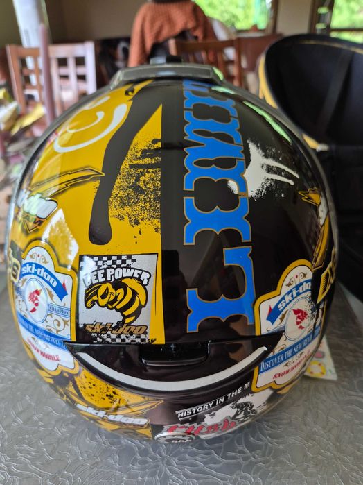 Ski Doo kask na skuter śnieżny