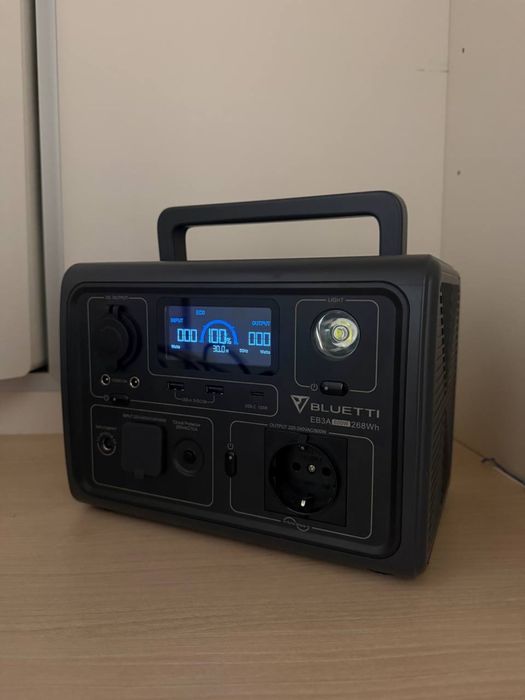Зарядна станція Bluetti EB3A  268Wh