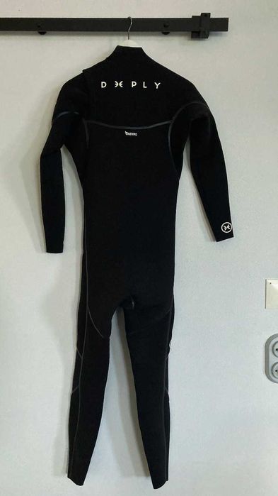 DEEPLY wetsuit 4/3 performance como novo (M)