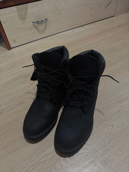 Ботiнет Timberland 45(30,2) оригiнал чорнi