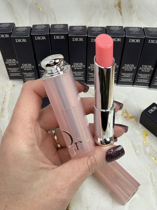 Бальзам для губ Dior Addict Lip Glow 011 Rose Gold