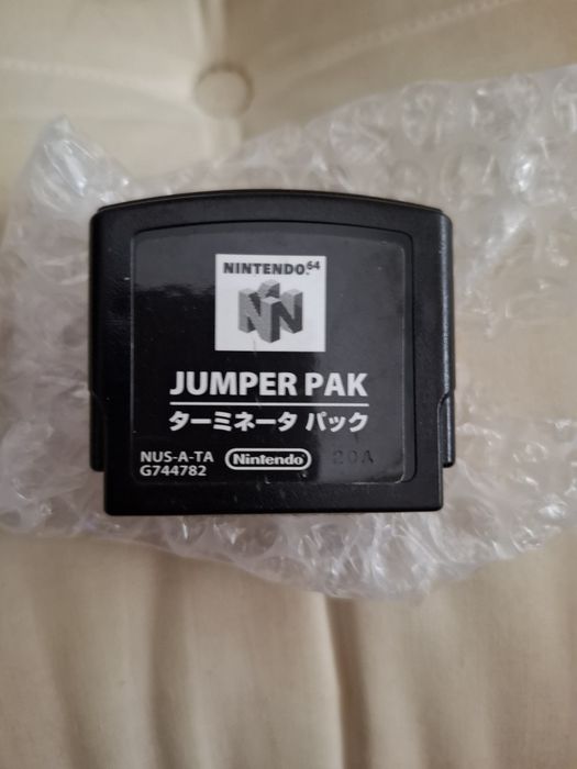Nintendo 64 Jumper Pak