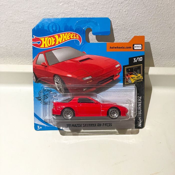 Hot Wheels Mazda RX7 lote de 3