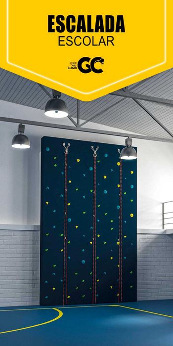 PAREDES DE ESCALADA PARA ESCOLAS – PRONTAS A INSTALAR