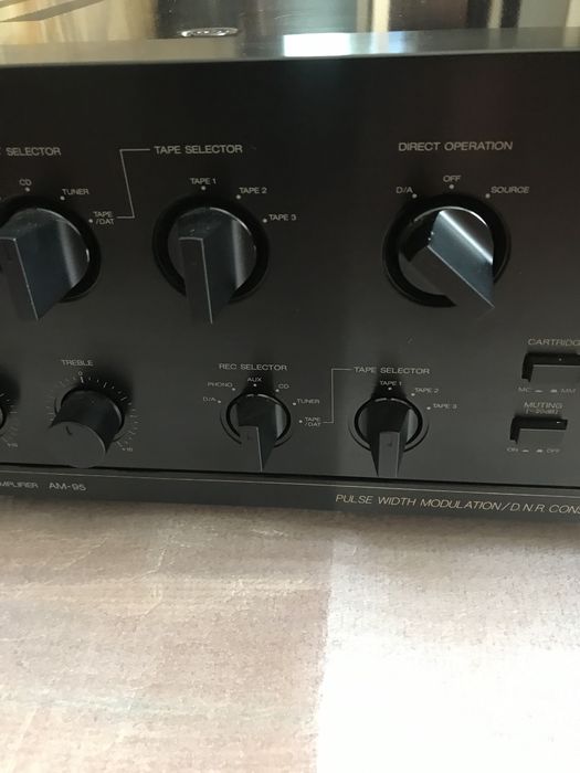 Продам или поменяю усилитель AKAI - AM 95