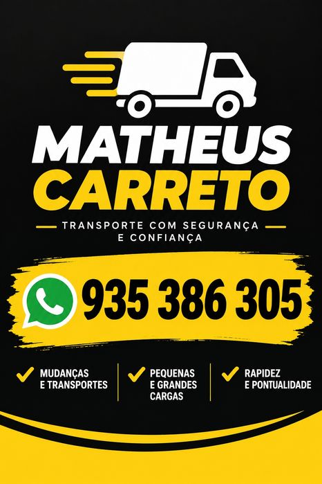 Mudanças e fretes