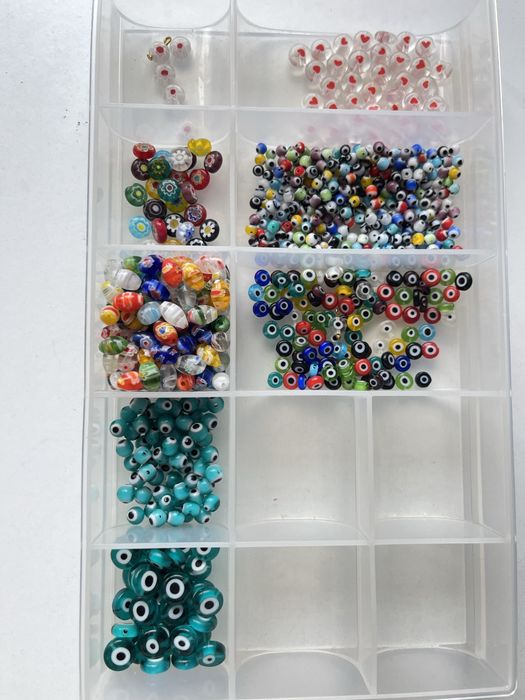 Material para fazer bijuteria