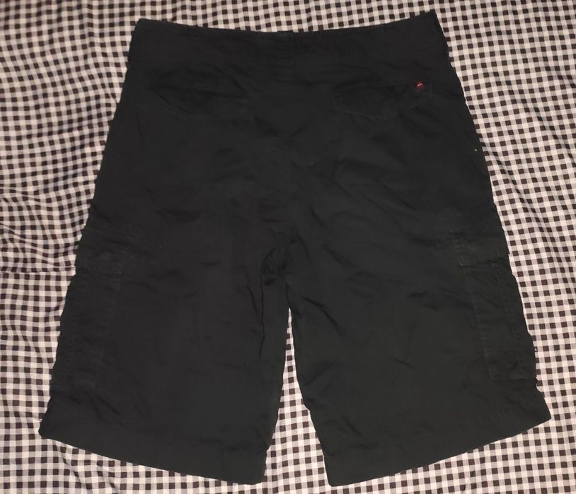 Шорти Quiksilver Cargo Custom DIY – Ручний розпис (Розмір L)