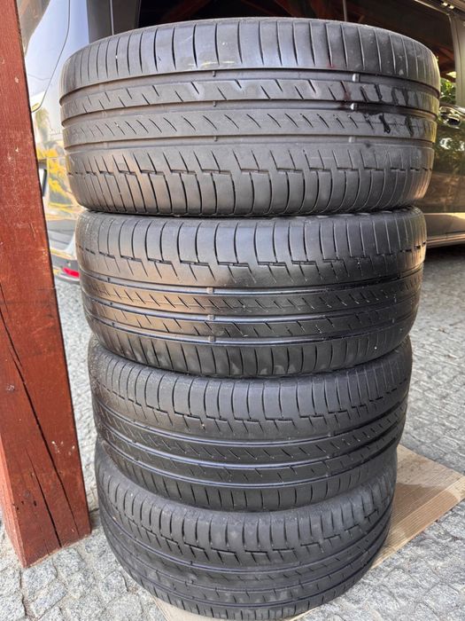 Opony Continental Contact 6 245/45 R19YXL