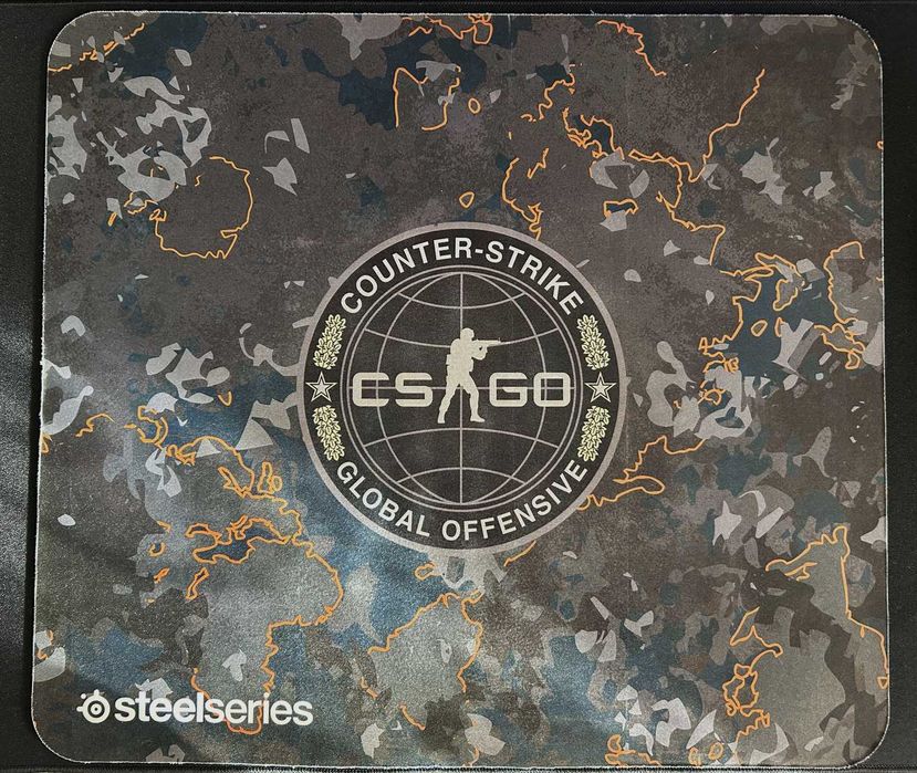 Podkładka pod mysz SteelSeries QCK+ (CS:GO)
