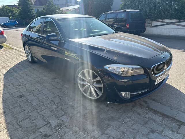 Bmw F10 2.0d на автомате на полному ходу