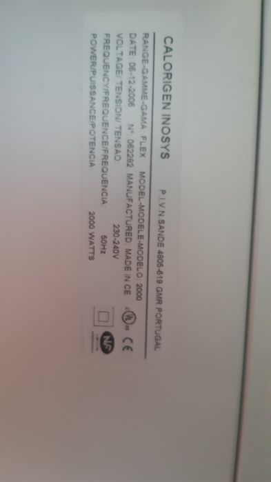 Aquecedor de parede Infravermelhos