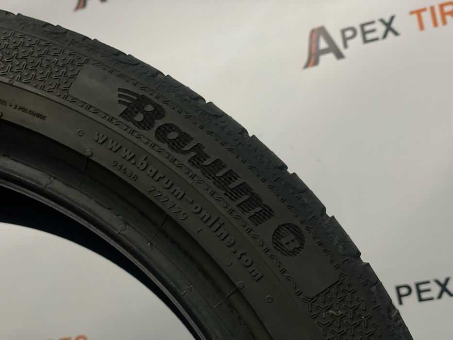 Продам шину розпаровку літо Barum 225/45 R17