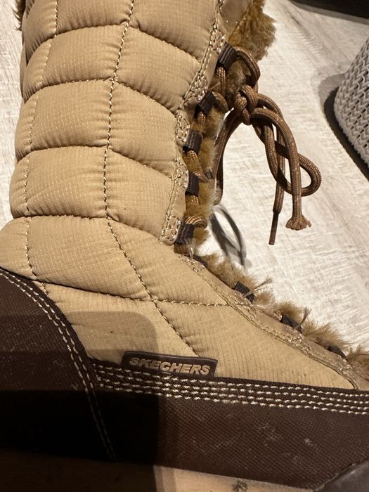 Sniegowce skechers 37,5