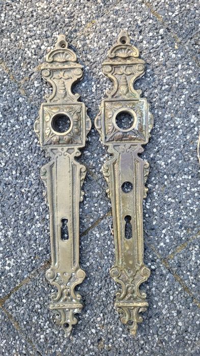 Szyldy mosiężne do drzwi