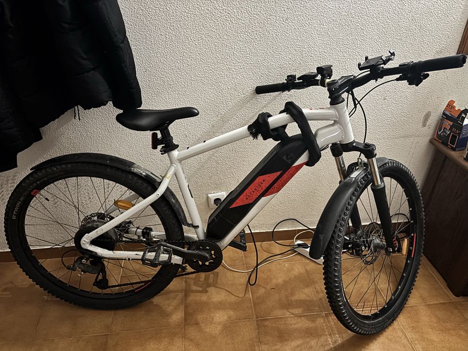 Semi electric cycle