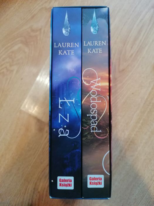 Lauren Kate wodospad łza zestaw w pudełku limitowany stan idealny