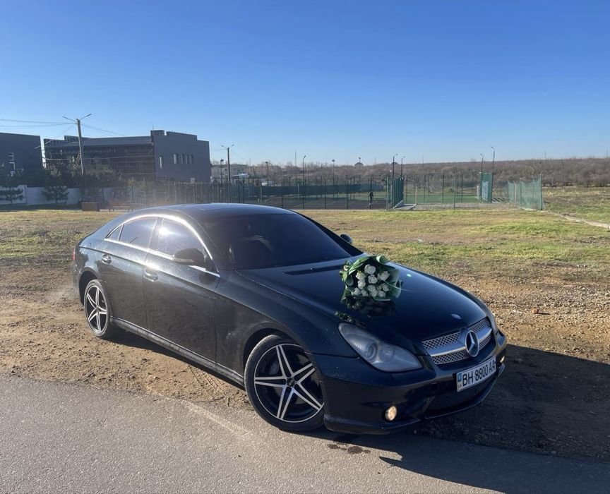 CLS-350-AMG черный салон !!!
