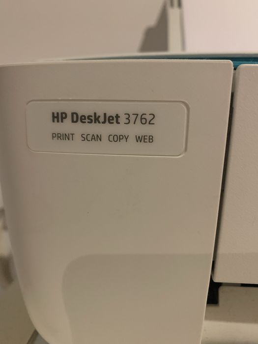 Impressora HP Deskjet 3762