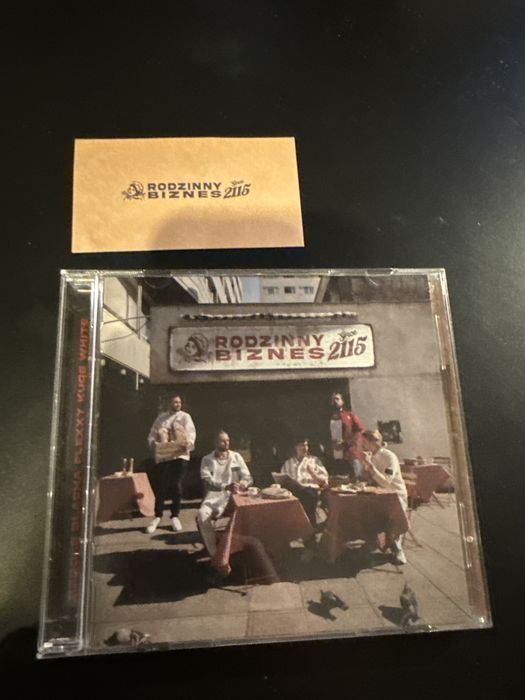 2115 Rodzinny biznes preorder autografy 2cd