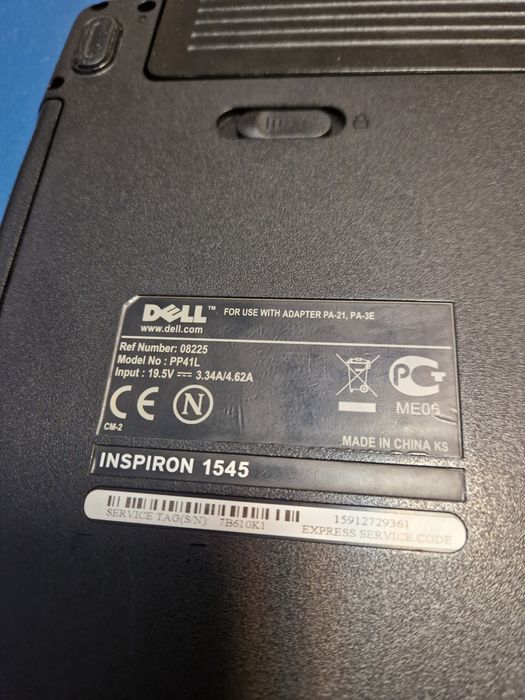 Dell Inspiron 1545