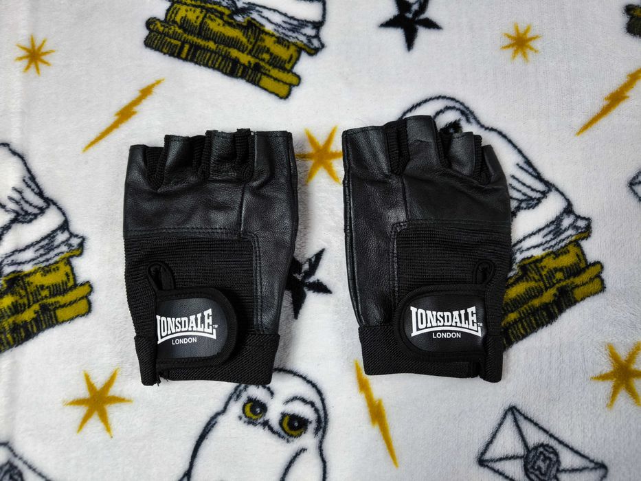 Перчатки Lonsdale для залу, фітнесу, велосипеда, розмір М