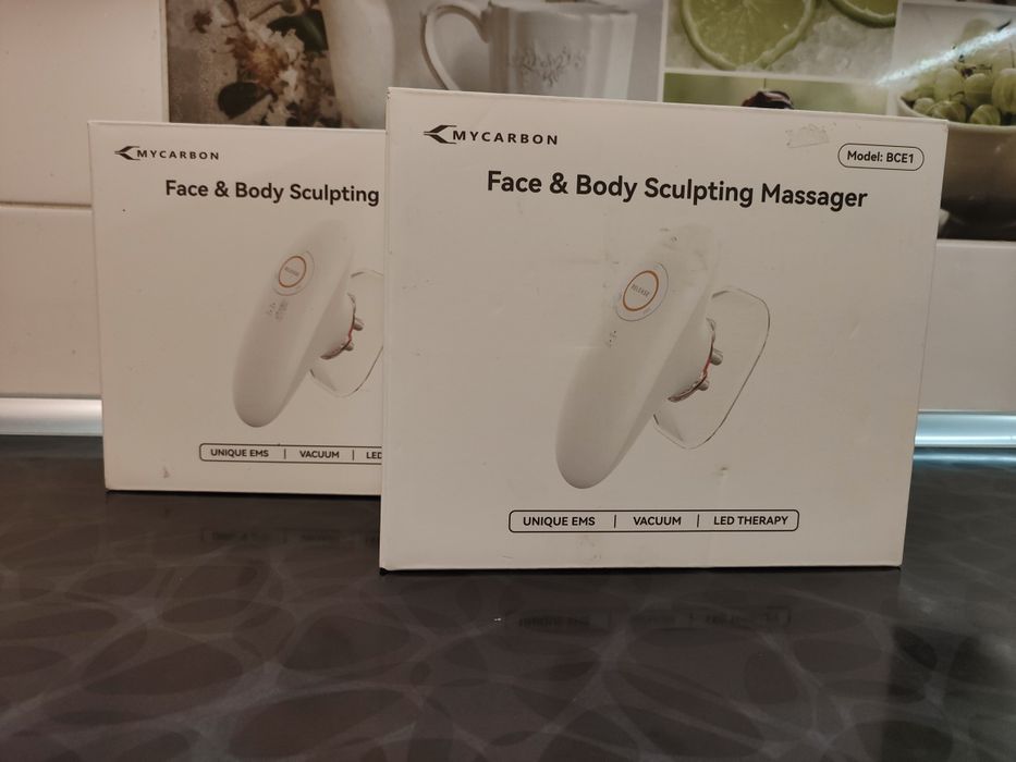 Mycarbon Інфрачервоний, вакумний ems массажер для обличчя та тіла led
