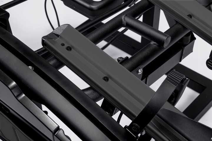 Bagażnik AGURI rowerowy platforma na hak 2 rowery e-bike black Praga ul. Grochowska 172