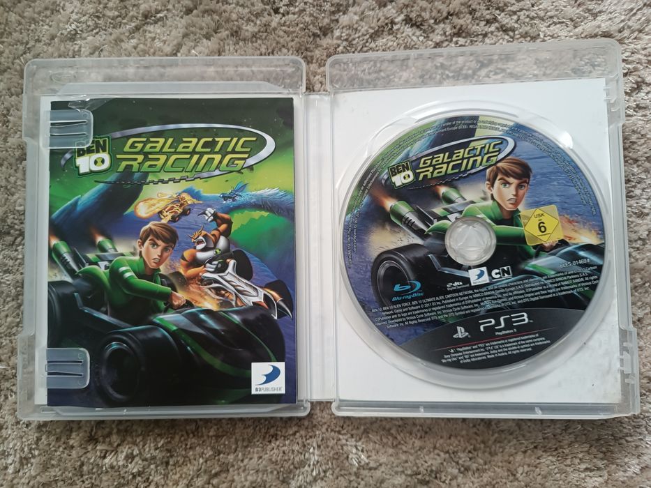 Ben 10 Galatic Racing (PlayStation 3)