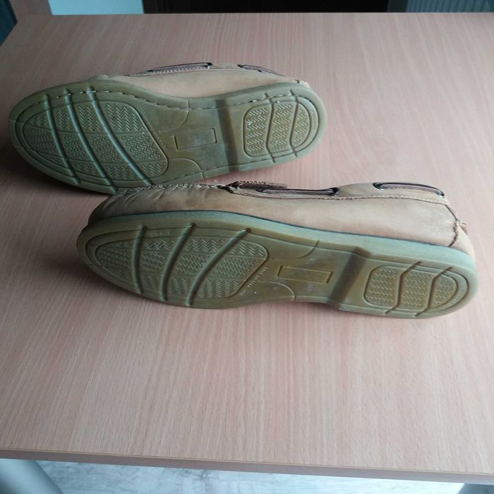 Zamszowe mokasyny męskie M&S