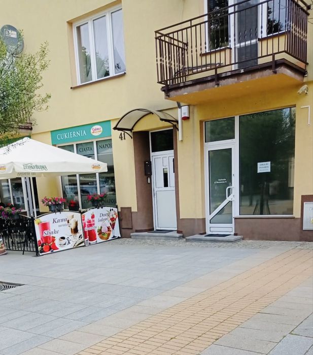 Wynajmę lokal usługowo handlowy Warszawska Ciechanów