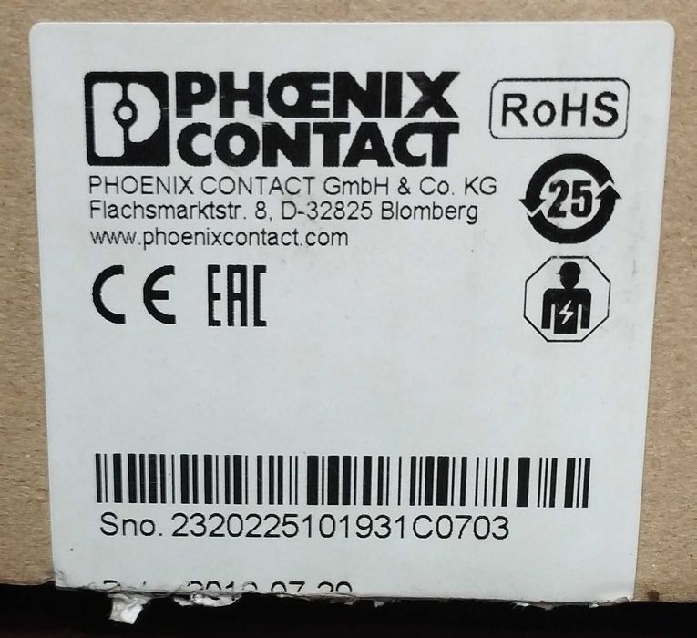 QUINT-UPS/ 24DC/ 24DC/10 - Zasilacz bezprzerwowy