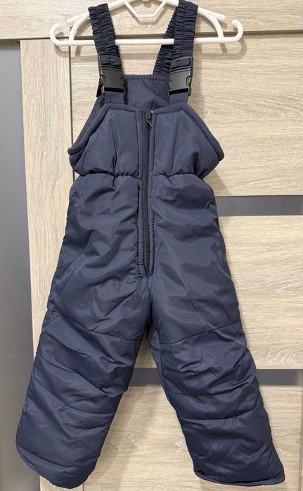 Штани-напівкомбез дитячі зимові р  80 86 92